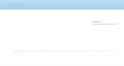 Desktop Screenshot of mayamail.com